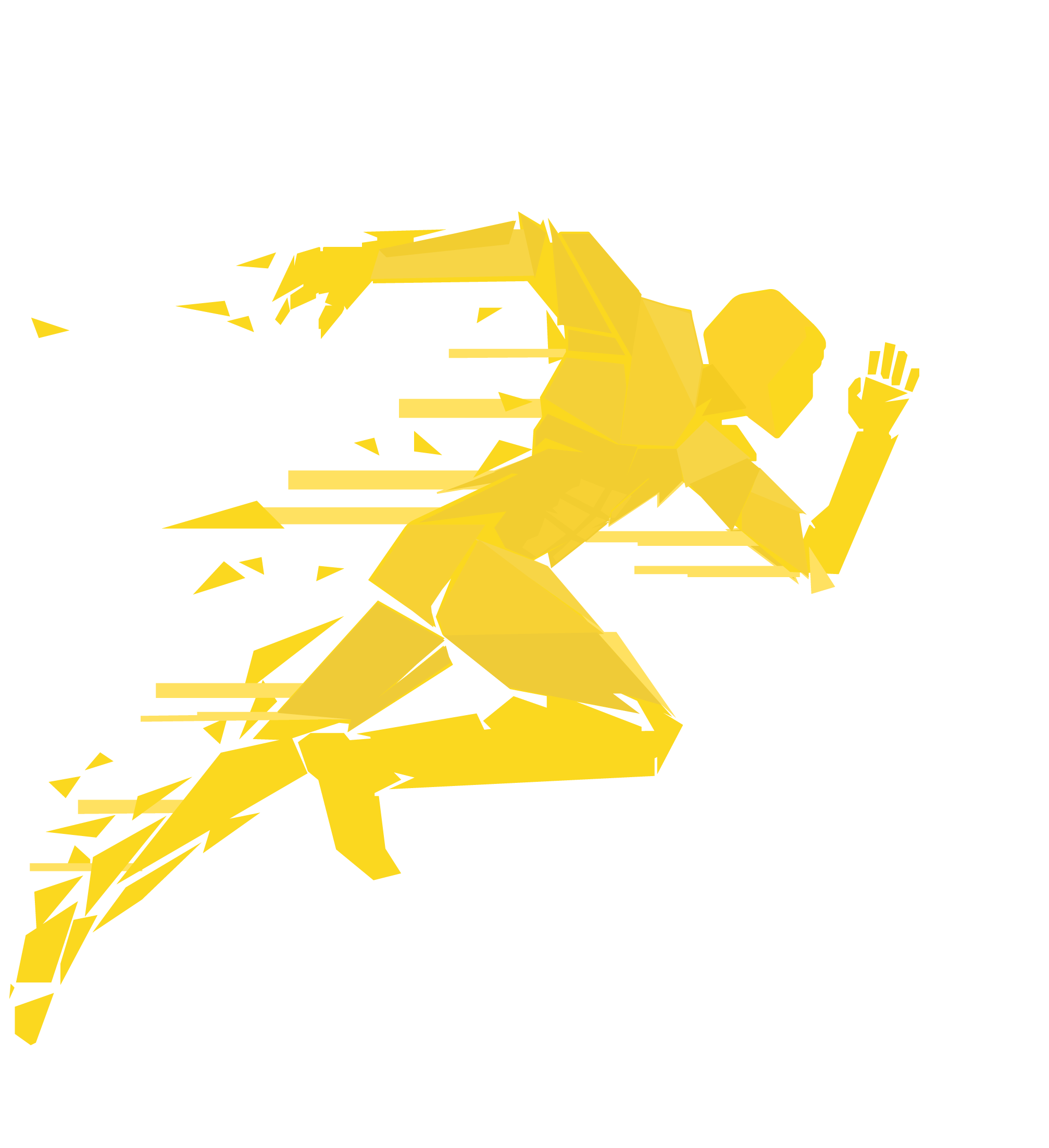 SuperAthlete LOGO - White